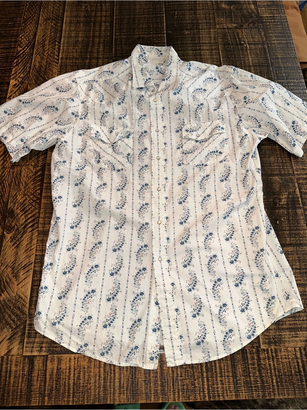 Vintage Y2K BKE Men’s size XXL Snap Shirt